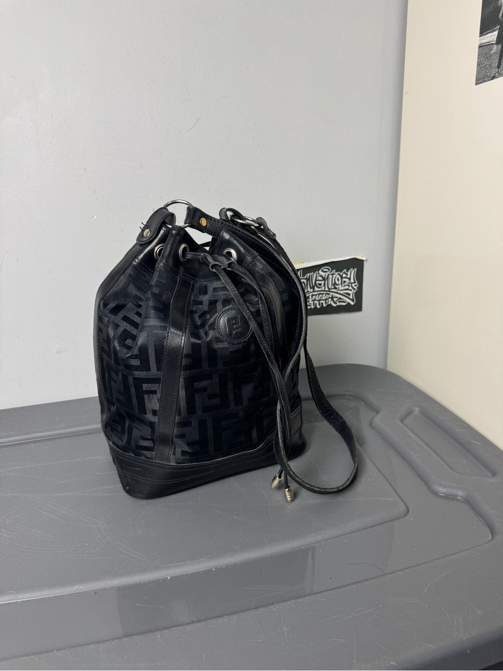 Vintage Fendi Bucket Bag
